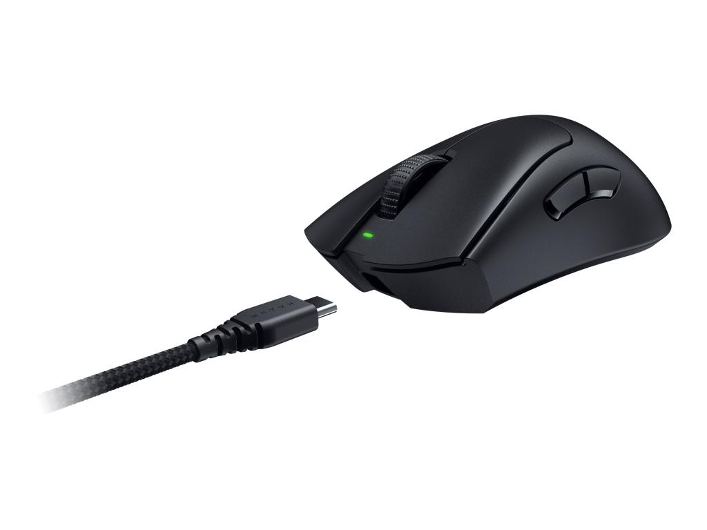 Image RAZER Deathadder V3 Pro Gaming-Maus kabellos schwarz