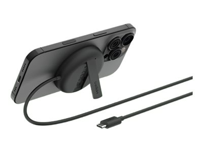 Image BELKIN BOOST Charge Pro Qi2  15W kabell.mag.Ladeg.schw.WIA011hqBK