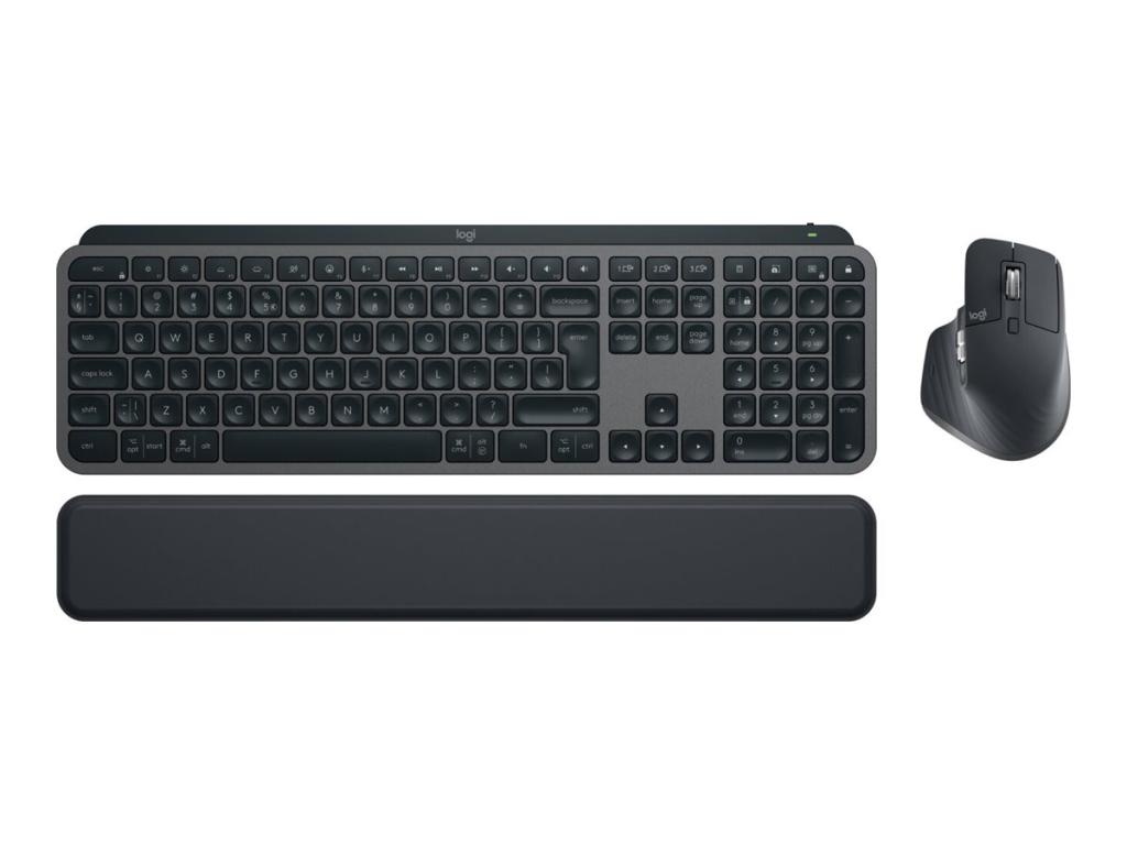 Image LOGITECH MX KEYS S COMBO - GRAPHITE - US