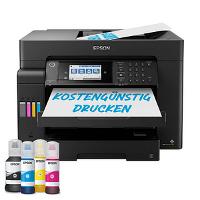 Image EPSON EcoTank ET-16655 4 in 1 Tintenstrahl-Multifunktionsdrucker schwarz