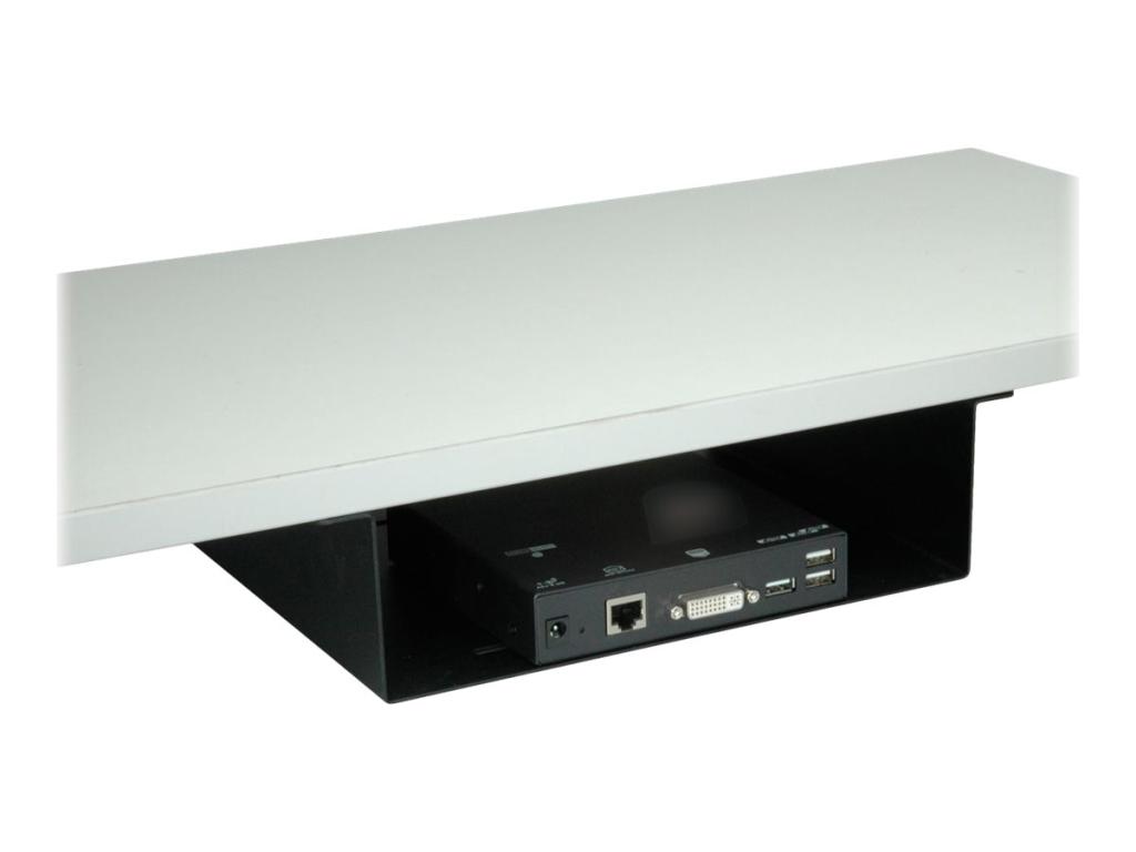 Image ROLINE Untertischhalterung für KVM/NUC/Mini PC/Thin Clients