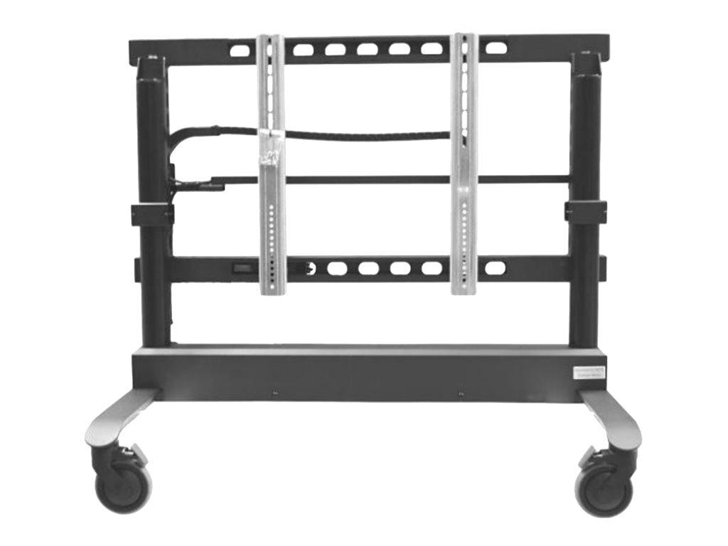 Image MEDIASPRINT Display Mobil 8010XL Weiss fuer Displays bis 228,60cm 90Zoll motori