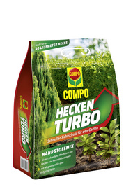 Image COMPO Spezialdünger Heckenturbo, 4 kg