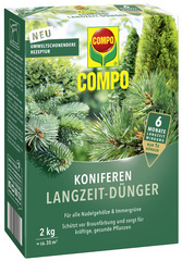 Image COMPO Koniferen Langzeit-Dünger, 2 kg
