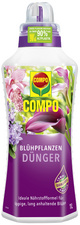 Image COMPO Blühpflanzendünger, 500 ml Dosierflasche
