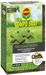Image COMPO SAAT Nachsaat-Rasen, 500 g für 25 qm