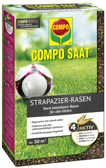 Image COMPO SAAT Strapazier-Rasen, 1 kg für 50 qm