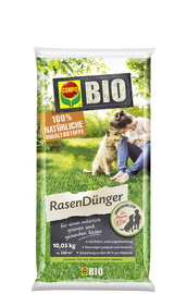 Image COMPO BIO Rasendünger, 10,05 kg für 250 qm