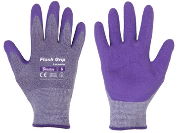 Image Bradas Damen-Arbeitshandschuh Flash Grip Lavender, S