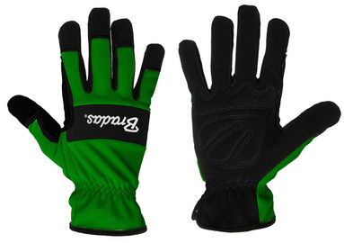 Image Bradas Arbeitshandschuh verde, schwarz/grün, L