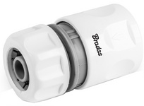 Image Bradas Schlauchkupplung WHITE LINE, 1/2", weiß