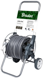 Image Bradas Schlauchwagen-Set WHITE SILVER PLUS, 1/2", 50 m