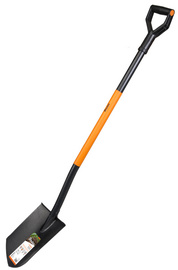 Image Bradas Spitzspaten, Länge: 1.250 mm, schwarz/orange