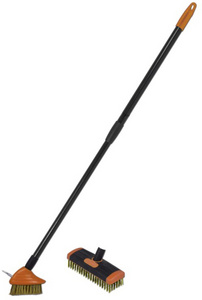 Image Bradas Drahtbürsten-Reingungsset, Teleskopstiel