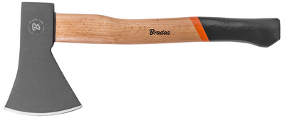 Image Bradas Universalaxt, Holzstiel, Länge: 390 mm, 1 kg