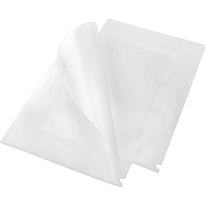 Image 100 EICHNER Sichthüllen DIN A4 transparent genarbt 0,18 mm