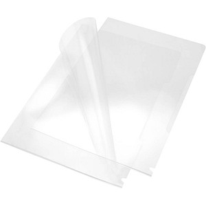 Image 100 EICHNER Sichthüllen DIN A4 glasklar glatt 0,14 mm