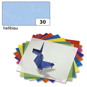 Image folia Transparentpapier, 700 x 1.000 mm, 42 g/qm, hellblau