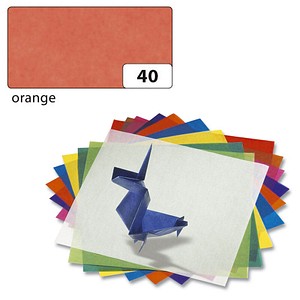 Image folia Transparentpapier, 700 x 1.000 mm, 42 g/qm, orange