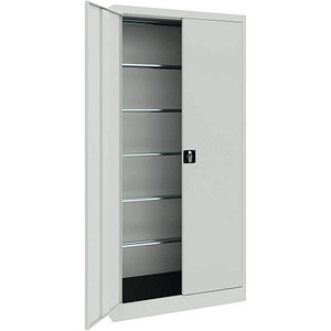 Image mauser Stahlschrank 790058A0 lichtgrau 95,0 x 42,0 x 195,0 cm