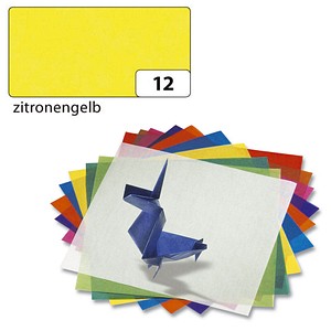 Image folia Transparentpapier, 700 x 1.000 mm, 42 g/qm, zitrusgelb