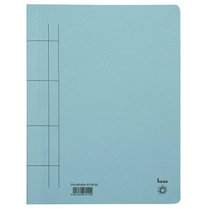 Image 25 bene Schnellhefter Karton blau DIN A4