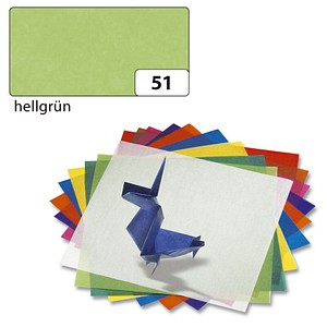 Image folia Transparentpapier, 700 x 1.000 mm, 42 g/qm, hellgrün