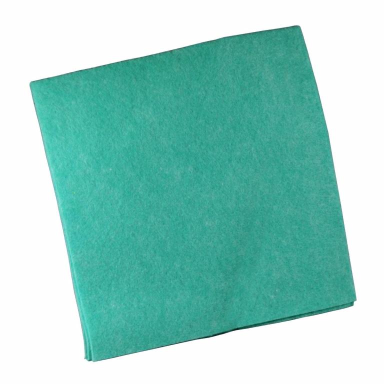 Image Allzweck-Vliestuch 110 g/m², 38 x 38 cm | Farbe: grün 