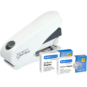 Image RAPESCO® Heftgerät Germ-Savvy ECO Luna Less Effort weiß