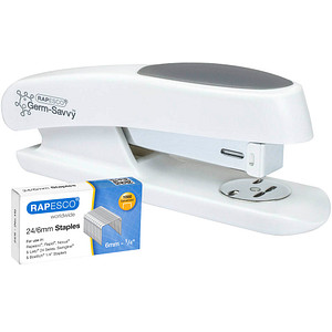Image RAPESCO® Heftgerät Germ-Savvy ECO Sting Ray weiß