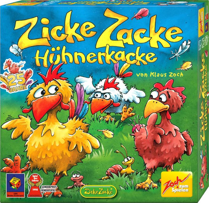 Image Zicke Zacke Hühnerkacke