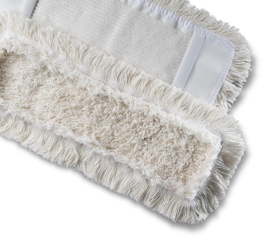 Image Baumwollmopp PREMIUM, 50 cm | weiß Aufnahme: Tasche