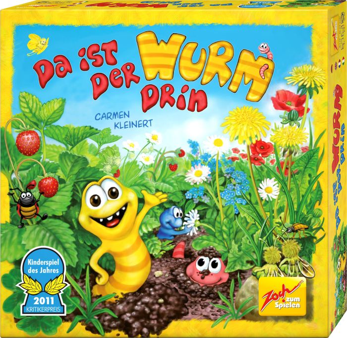 Image Zoch Da ist der Wurm drin Brettspiel, 1 St.