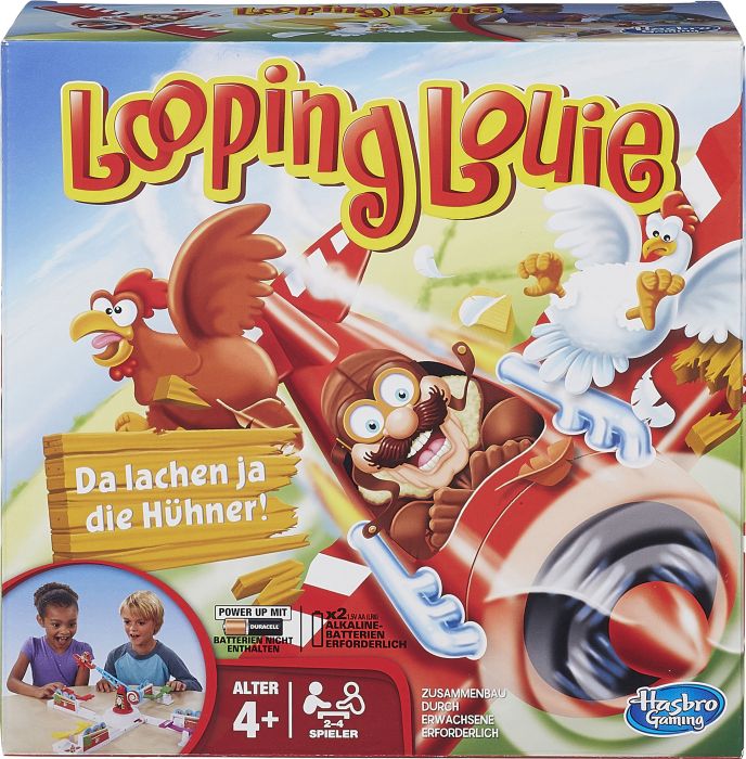 Image Hasbro Looping Louie Geschicklichkeitsspiel