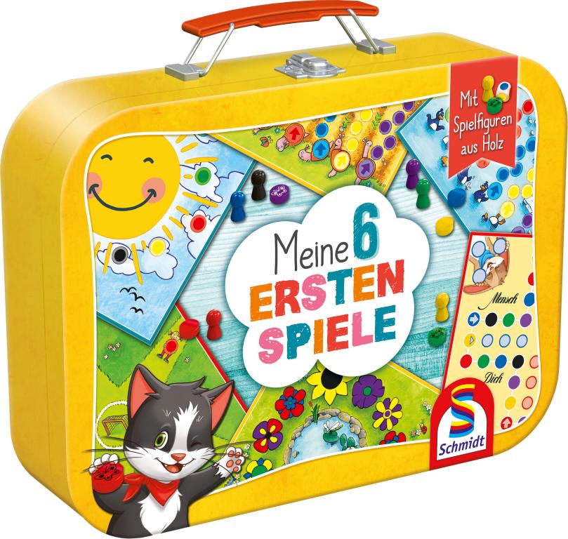 Image Schmidt Meine 6 ersten Spiele Brettspiel