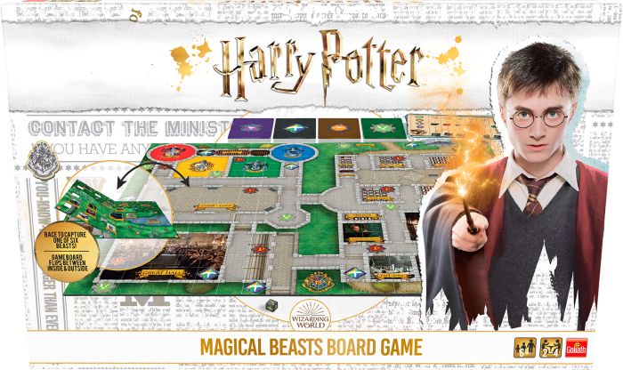 Image Harry Potter Magical Beasts Boardgame
