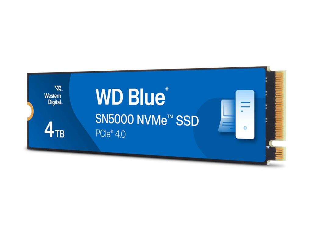 Image WESTERN DIGITAL Blue SN5000 4TB