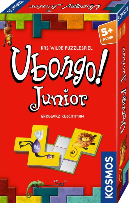 Image Ubongo Junior Mitbringspiel
