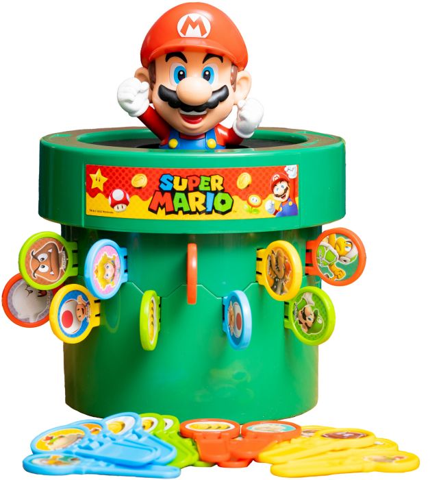 Image Pop up Super Mario