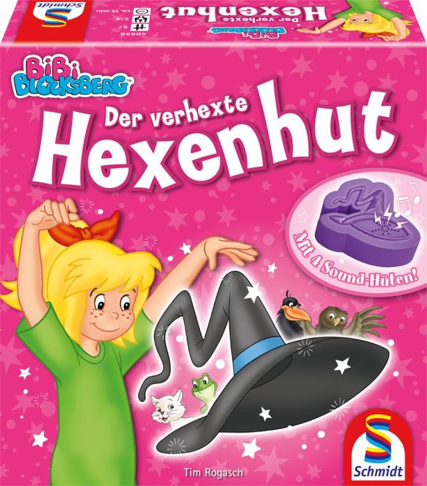 Image Bibi Blocksberg, Der verhexte Hexenhut