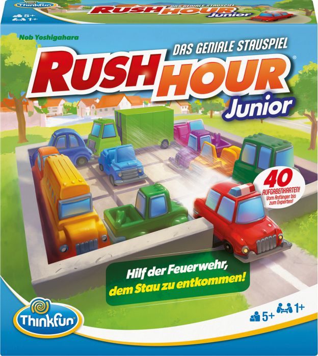 Image ThinkFun Rush Hour Junior