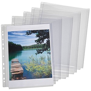 Image 5 Lands Organisationshüllen DIN A4 transparent genarbt 0,18 mm