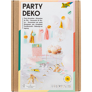 Image folia Party-Dekobox "Girls", 28-teilig