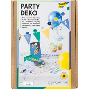 Image folia Party-Dekobox "Boys", 28-teilig