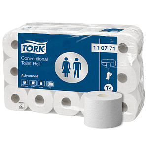 Image TORK Toilettenpapier T4 Advanced 2-lagig 30 Rollen