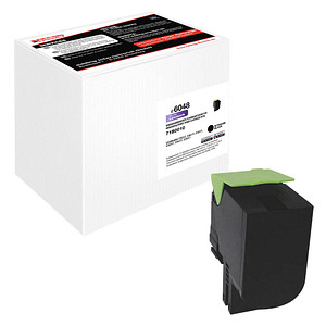 Image EDDING EDD-6048 schwarz Toner ersetzt LEXMARK 71B0010/71B20K0 (18-6048)