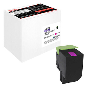 Image EDDING EDD-6050 magenta Toner ersetzt LEXMARK 71B0030/71B20M0 (18-6050)