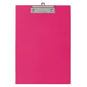 Image MAUL Klemmbrett, DIN A4, mit Folienüberzug, pink