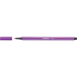 Image STABILO Fasermaler Pen 68, Strichstärke: 1,0 mm, lila
