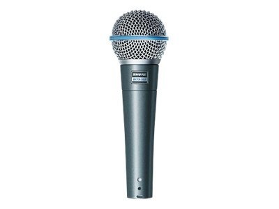 Image SHURE Beta 58A - Mikrofon - silberblau
